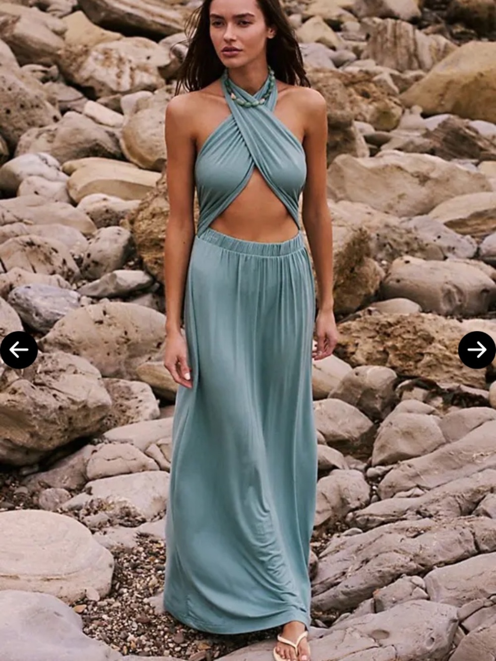Free people convertible maxi dress/skirt